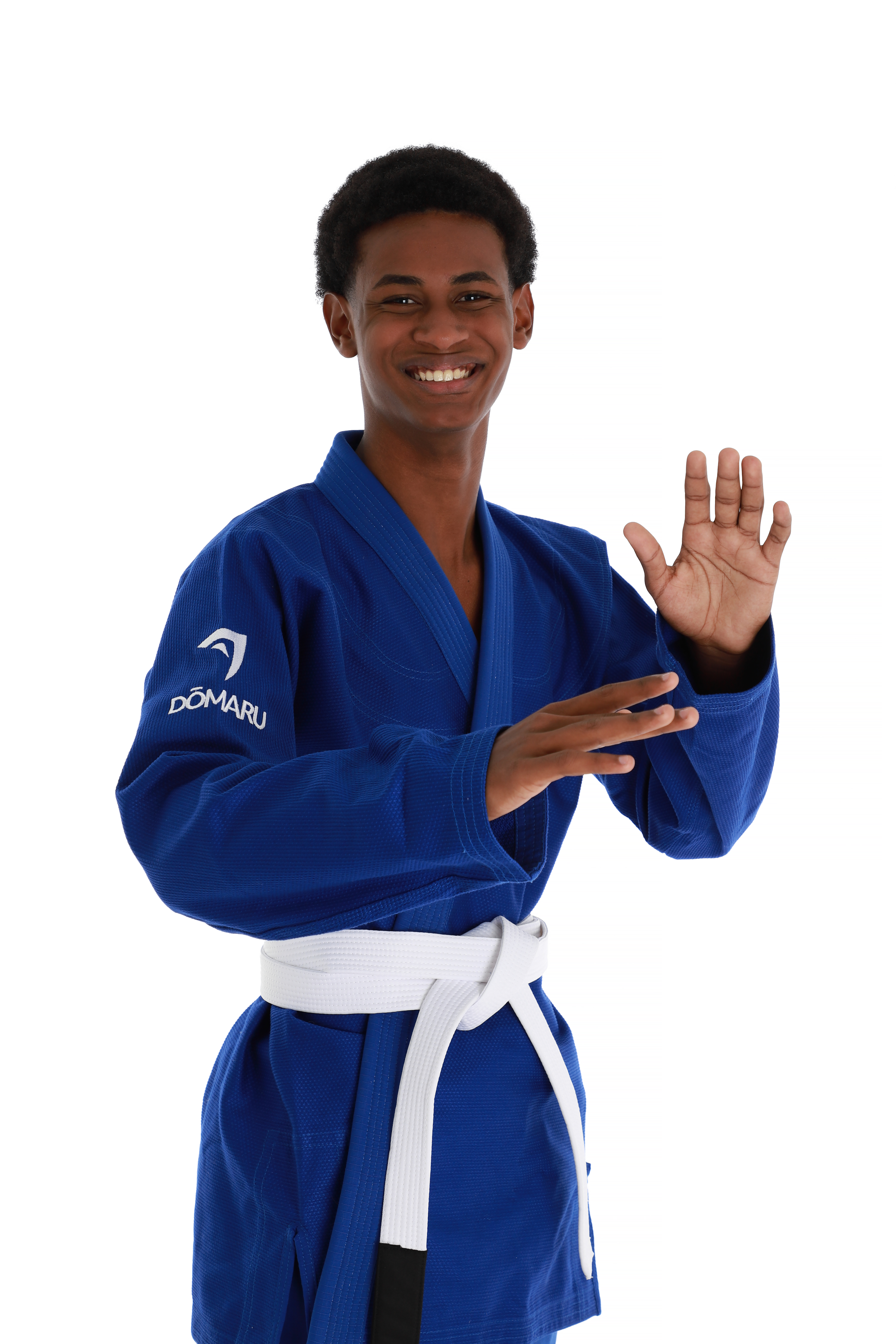DOMARU JIU JITSU UNIFORME AZUL
