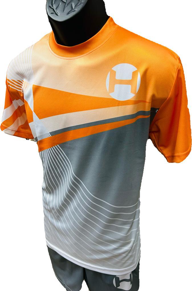 Set Deportivo Color Naranja